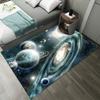 Naked Eye 3D Earth Planet Pattern Carpet For Living Room Bedroom  Door Mat Bath  Leisure  Home Decor
