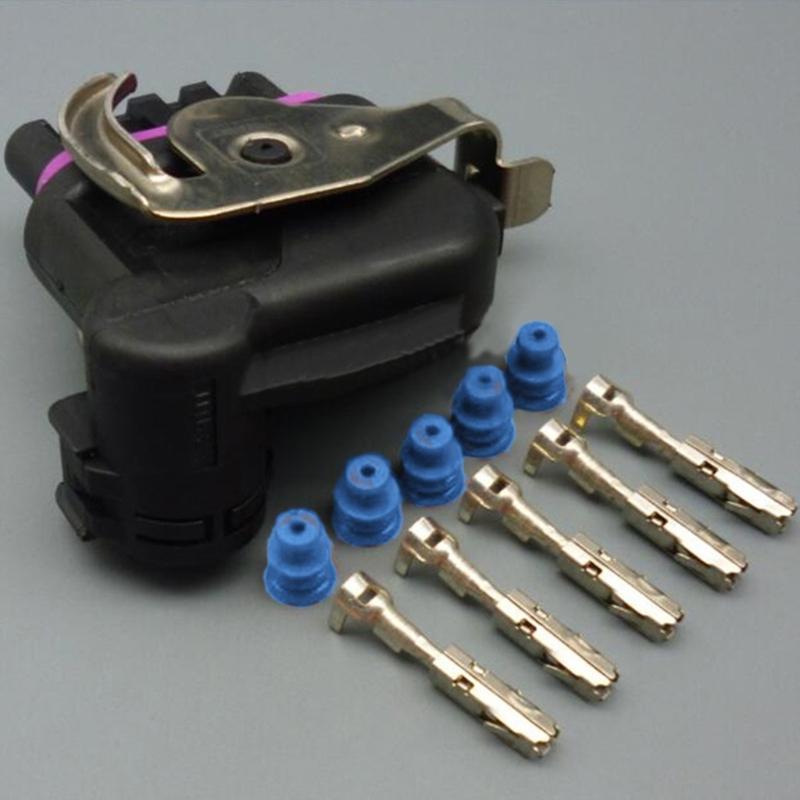 Wiper Motor Plug Generator Socket Wiring Harness Cable Connector 18242000000 Auto Replacement Accessories