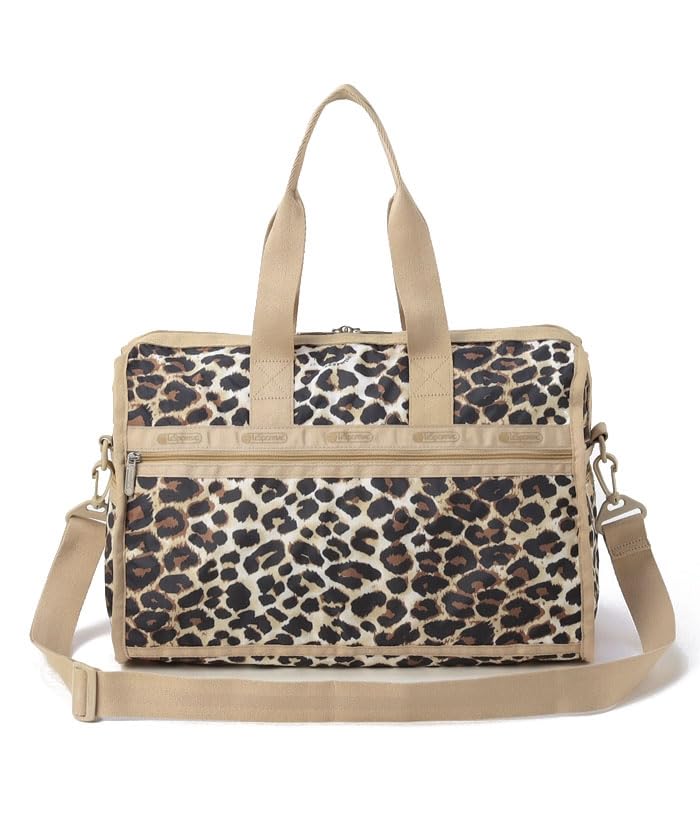 

Boston Deluxe MED Flaxen Leopard [LeSportsac] [Официальный] WEEKENDER/4318