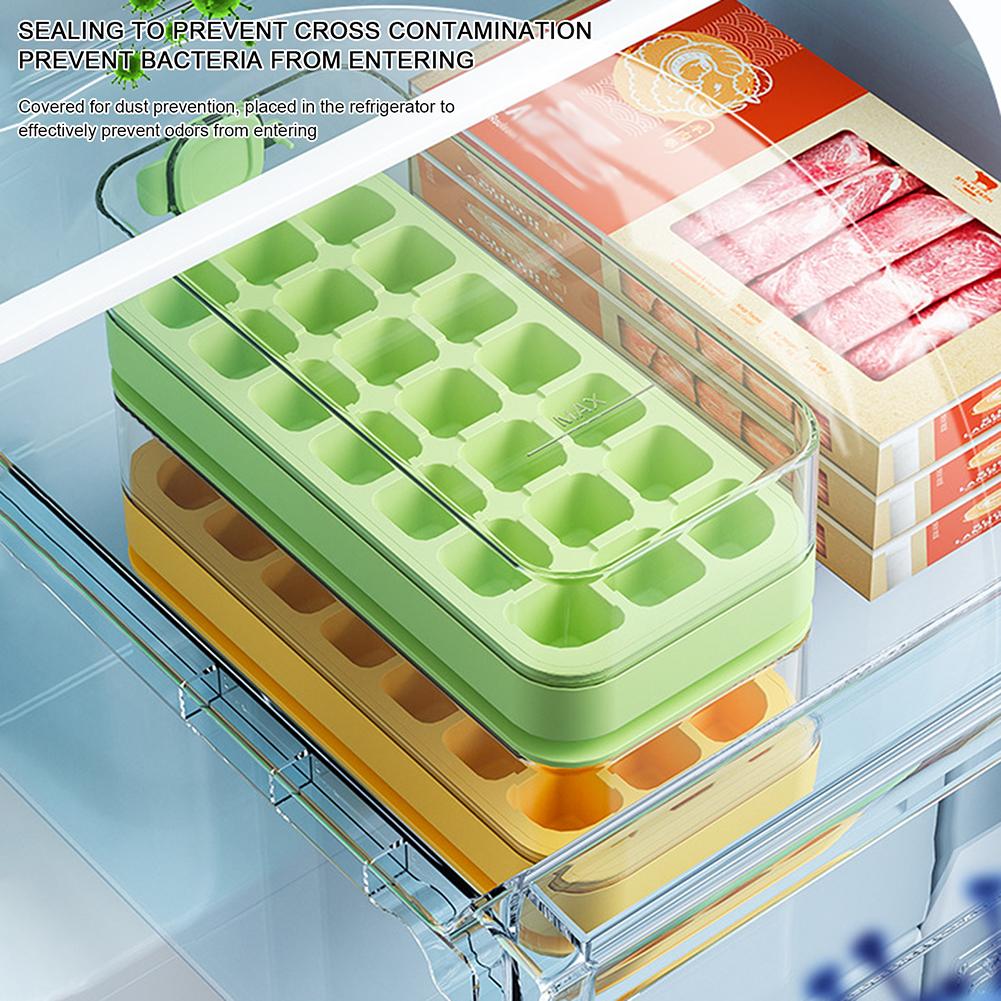 Household Ice Cube Mold Easy Release Summer Homemade DIY Refrigerator Freeze Ice Maker Creative Ice Cube Mold Barware Tools