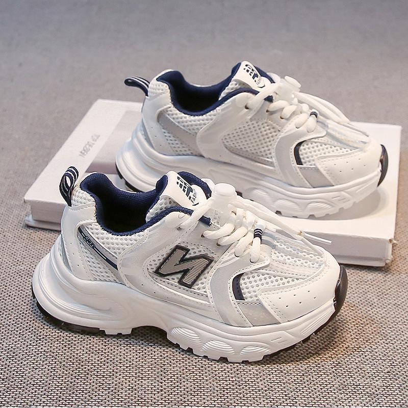 Kids' Fashion Sneakers 2026: Breathable Mesh Casual Sports Shoes for Boys & Girls - New Spring/Autumn Collection