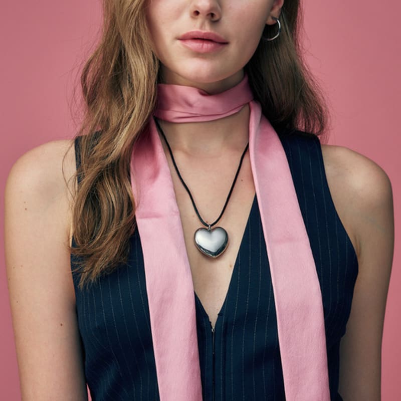 August Harmony Skinny Scarf _3 COLORS