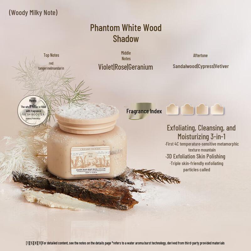 Roopy Fruchtsäure Peeling Körperpeeling