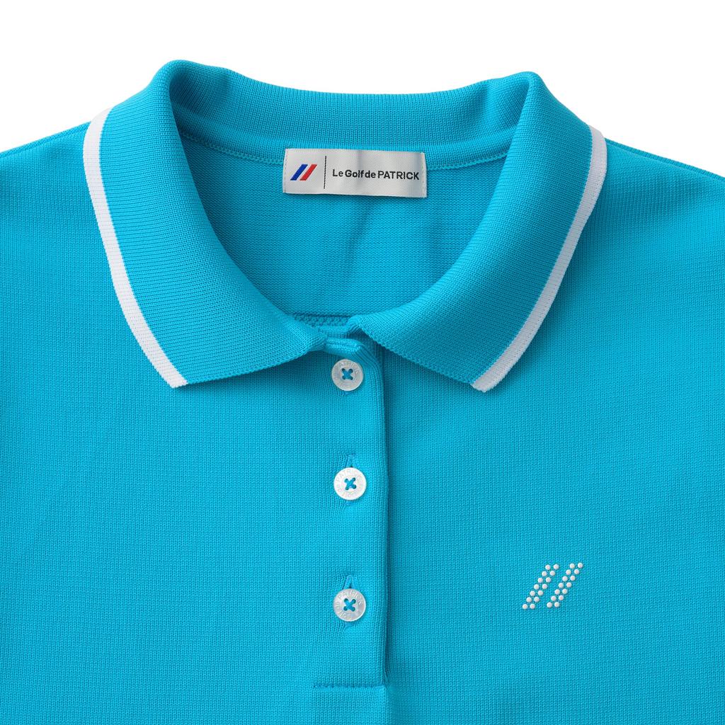 L Amosa Knit Polo Shirt [Patrick]