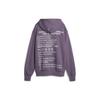Puma x Pleasures Graphic Hoodie Purple/Charcoal Men Tops Multi-Color 62087974