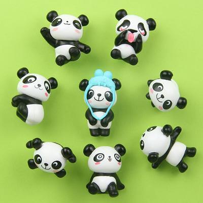 Panda Kühlschrankmagnet Dekoration Po Wand Nachricht Aufkleber Zimmer Souvenir Dekorationsset