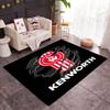 Kenworth Themed Antislip Carpet Durable Polyester Home Decoration Floor Mat Large Size Logo Design Suitable For Bedroom Living Room Restaurant Doorway