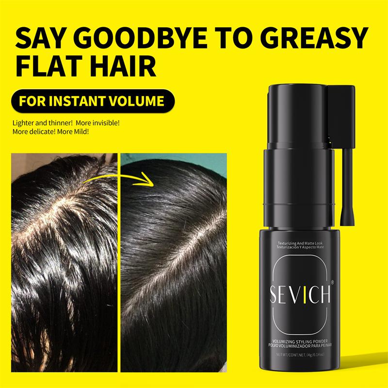 SEVICH Miracle Hair Volume Powder 4g/8g Volume UP Juuste Styling Puuder Unisex