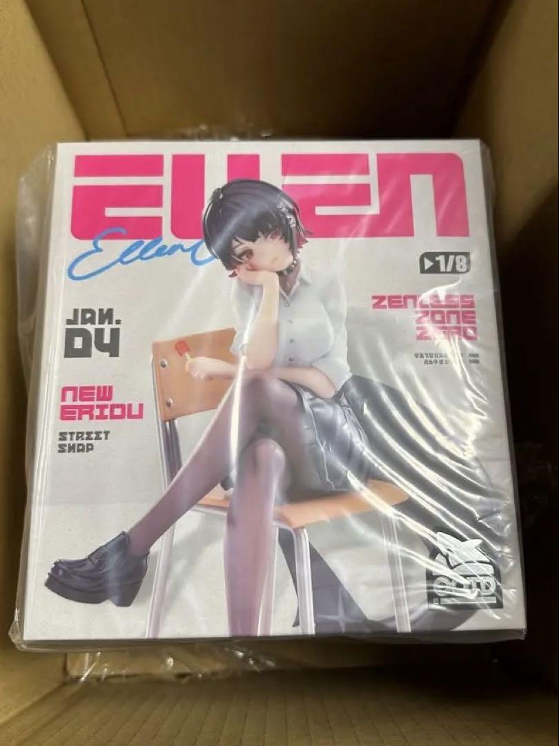 

[USED] Zenless Zone Zero Eren Joe Monday to Friday Ver. Figure