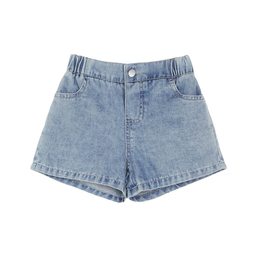 LUSON Children's Summer Denim Shorts
