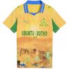 Mamelodi Sundowns FC Childrens/Kids KidSuper 25/26 Puma Home Shirt