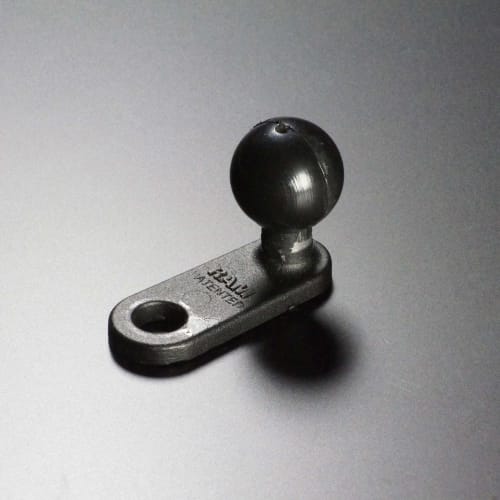 RAM MOUNTS [Base 1.0"] Mirror base B (straight) [1 inch] Hole diameter 11mm RAM-B252U