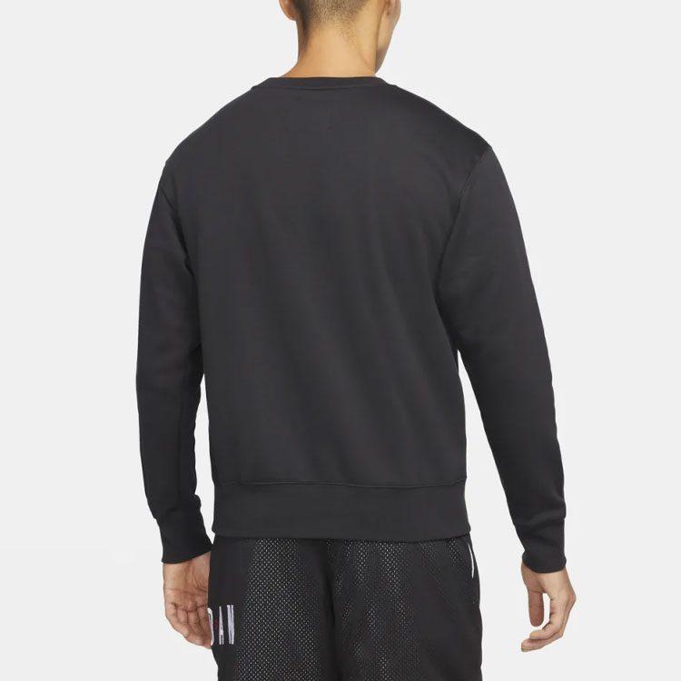 Jordan Sweatshirts Men's Black Crew Neck Moderate Regular DO9153-010