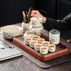 Cha Xun Ru Kiln 9-Piece Ceramic Tea Set