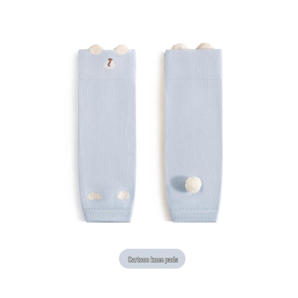 Baby Knee Pads and Leg Warmers for All Seasons - Comfortable and Non-Constricting