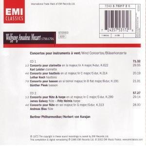 Mozart: Wind Concertos