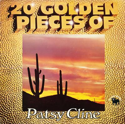 LP Record PATSY CLINE - 20 Golden Pieces of Patsy Cline BDL2003 Bulldog Records 1978 UK Folk Used