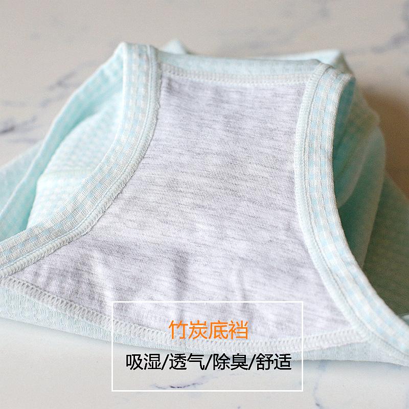 Women's Panties Mid Waist Briefs Comfortable Triangle Pants Teen Bottoms Underwear