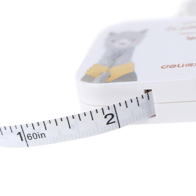 150Cm Tape Measure Portable Retractable Ruler Children Height Ruler Roll Tape