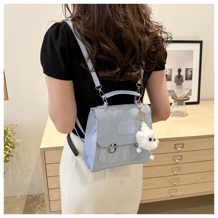 Damen 2024 Retro Hongkong Rucksack: Vielseitige Handtasche & Umhängetasche für Reise & Pendeln