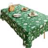 Tischdecke Wasserdicht Mori Grün Pflanze Klein Frisch Druck Schreibtisch Tischdecke Dekotuch Couchtischmatte Esstischdecke