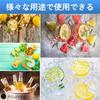 Ailunate Fake Ice Acrylic Crystal Ice for Food Photography and Display 30-Piece Cubes, Cubes, 18mm, 25mm, 30mm,