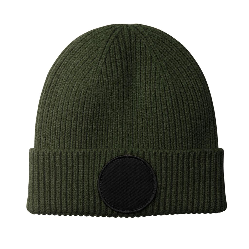 Fashion Circular Patch Beanie