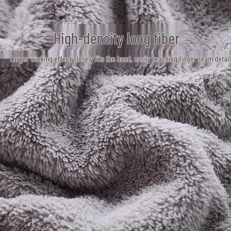 Big Goose Cartoon Hanging Hand Towel - Kitchen & Bathroom, for Children & Adults, Thick & Absorbent