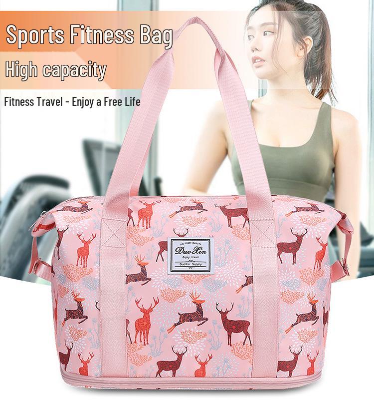 Extra-Large Travel Bag: Carry-On, Training, Hospital, Yoga, Fitness, Business Trip Storage