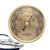 Portable Barometer Pressure Gauge Wall Hanging Atmospheric Multifunction Thermometer Hygrometer for Fishing Boating Camping