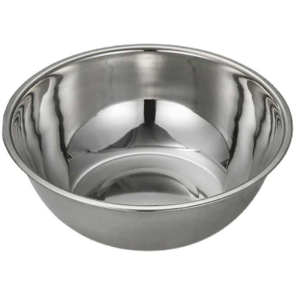 Stainless Steel Soup Bowl 12/14/16/18/20/22/24cm Mixing Basin Salad Mixing Bowls