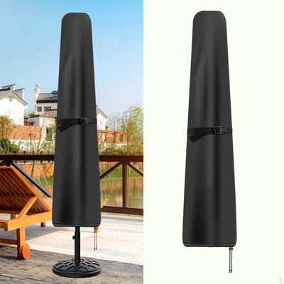 Patio Umbrella Cover Garden Parasol Easy Installation Waterproof Utility Oxford Cloth
