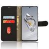 For OnePlus Ace 3 5G/12R 5G Leather Case Skin-Feel Phone Cover with Wallet