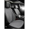 3D suspension 2pcs car seat cushions, seat covers and embossed patterns are suitable for most cars all year round