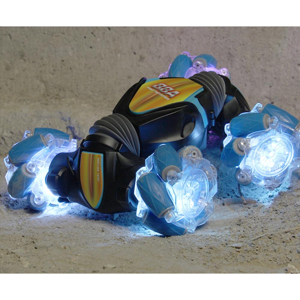 Manual Drift Car Wireless Cool Gesture Induction 2.4G Toy Light Music Drift Dance Twist Stunt Children's Remote Control Car