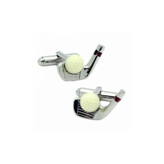 Used SWANK Golf Cufflinks C0008