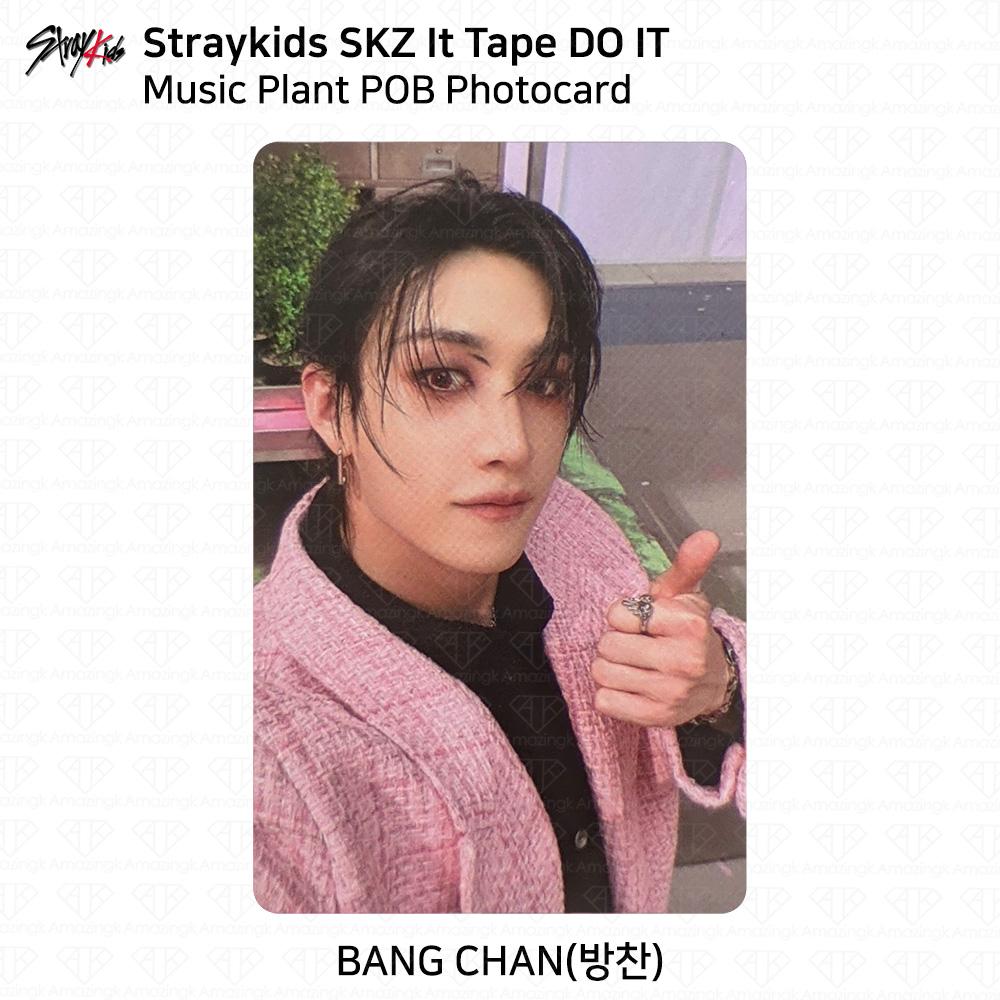 Stray Kids SKZ It Tape DO IT Musicplant POB Photocard Bangchan Leeknow KPOP