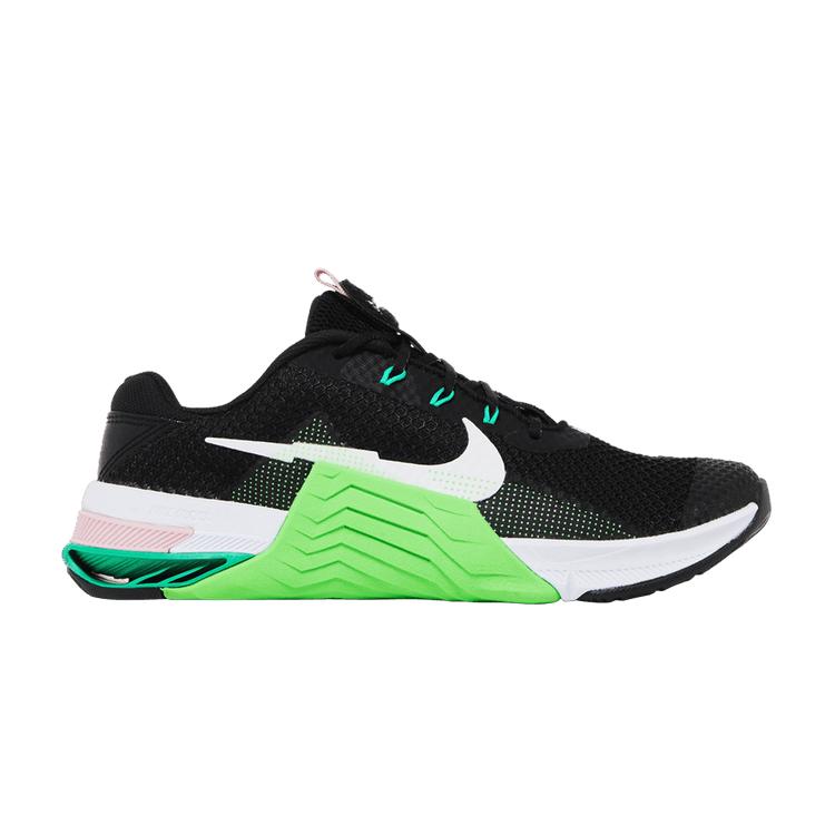 Nike Wmns Metcon 7  Black Green Strike  38