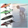 Rc Speedboat Toy With Adjustable Propeller And Forward Backward Control For Kids And Adults