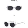 Women's Sunglasses, Fashionable T-shaped Oval Sunglasses