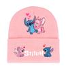 Angel Winter Knitted Hat Unisex Rolled Brim Design Outdoor
