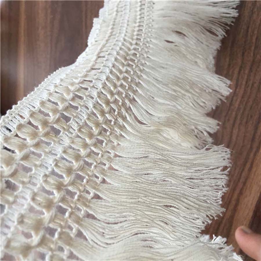 2Yards/182CM Lace Tassel Ribbon Trimming Fringes Tassel Lace For Sewing Bed Clothes Curtains DIY Accessories