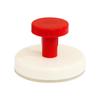 Strong Adhesive No-Drill Suction Cup Hook for Towel and Clothes Storage Behind Doors