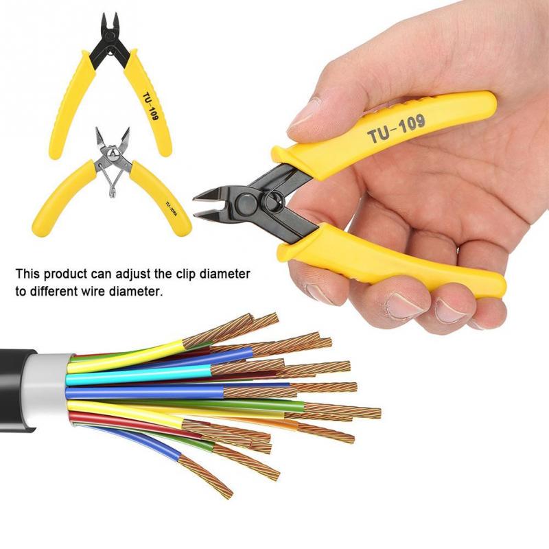6/" Diagonal Cutting Plier Side Cutter Fil électrique Câble Décapant Outil à main
