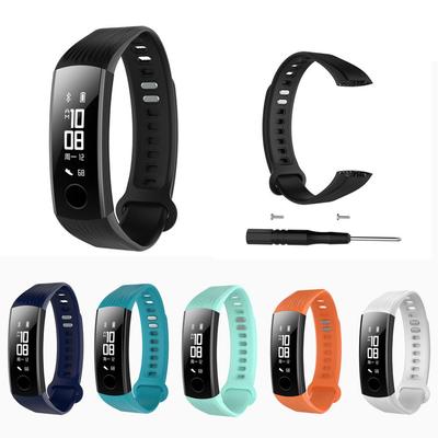 Cinturino Smartwatch per Honor Band 3 Cinturino in Silicone Sportivo da Polso Cinghie di Ricambio per Huawei Honor 3 Accessori