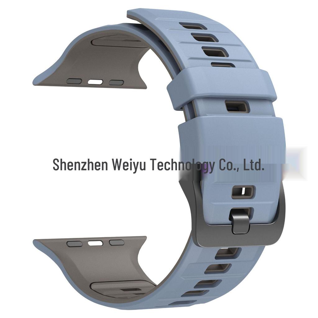 Two-Tone Striped Strap for Apple Watch Ultra 2 (45/46/49mm)