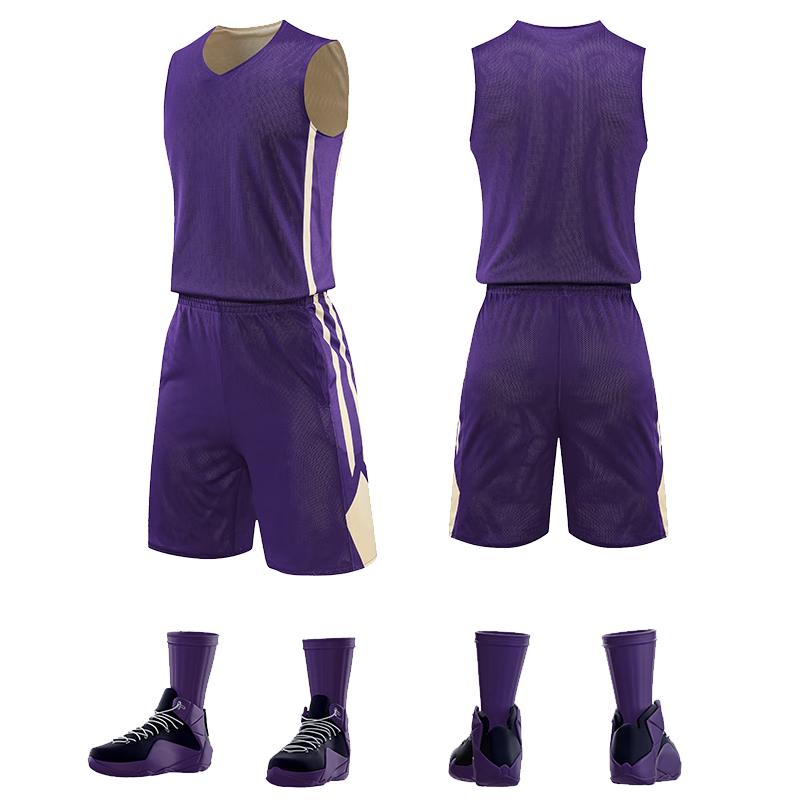 AETEL NaiGao Reversible Men s Basketball Uniform Set M