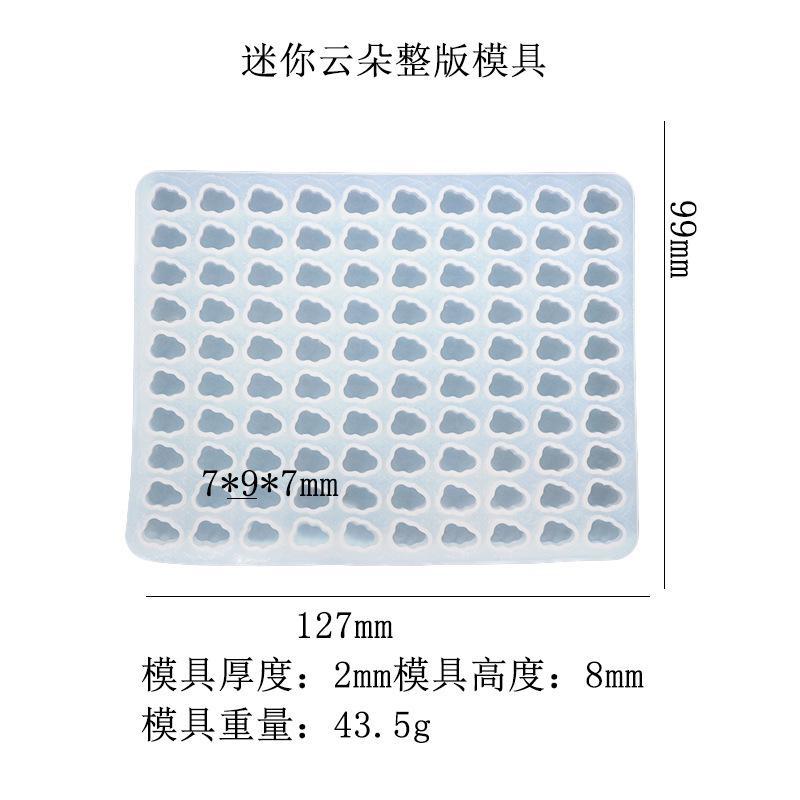 Mini Cat Paw Shape Wax Seal Stamp Silicone Mold Craft Adhesive Wax Card Envelope Molding Tool