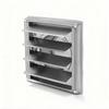 Stainless Steel Air Vent Duct Grill Square Air Outlet Vent Systems Vent Cover Grille