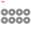 Hepa Filter Main Side Brush Spare Parts For Midea V12 Pro Sweeping Robot Vacuum Cleaner Dust Bag Mop Pad Home Accessories
